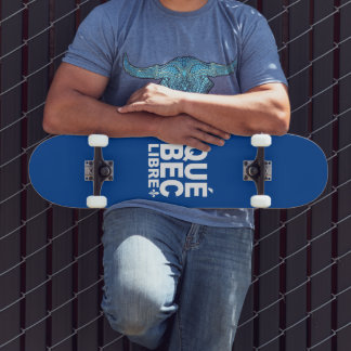 Skateboard Québec Libre