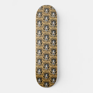 Skateboard Quédate Raro