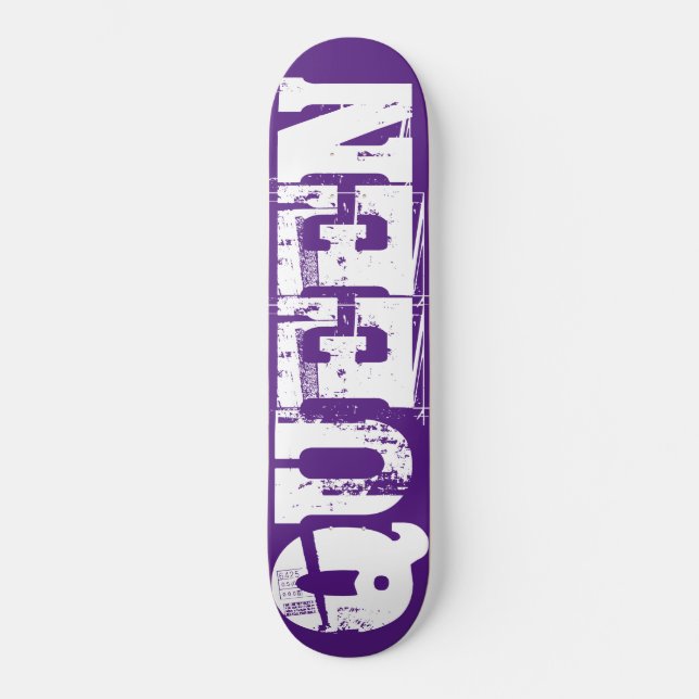 Skateboard QUEEN (Anverso)