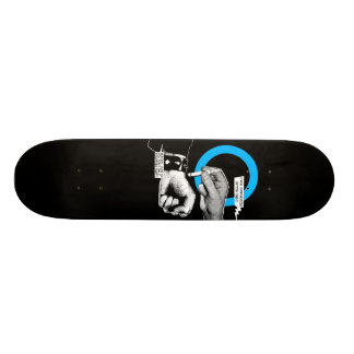 Skateboard Quemadura de los gérmenes