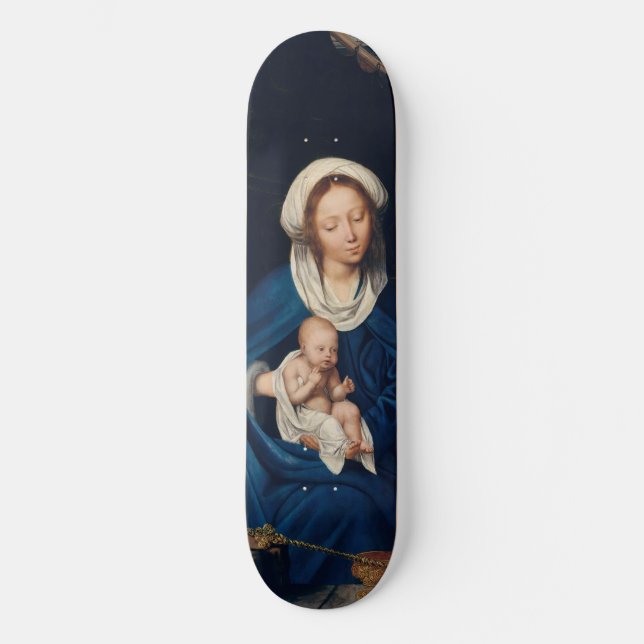 Skateboard Quentin Matsys - La Adoración del Magi (Anverso)