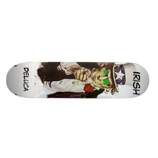 Skateboard Queremos DeLuca