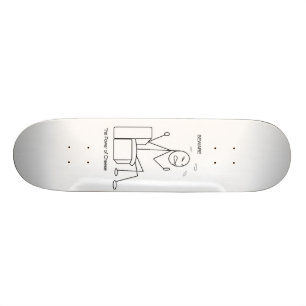 Skateboard queso