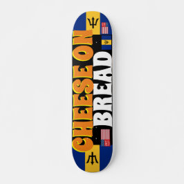 Skateboard QUESO SOBRE PAN JMT BARB 7 3/4" Cubierta de mono