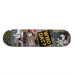 Skateboard Quién camisetas de Dat