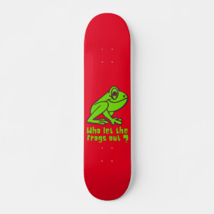 SKATEBOARD QUIÉN DEJÓ QUE SE FUERAN LAS ARRASTRACIONES