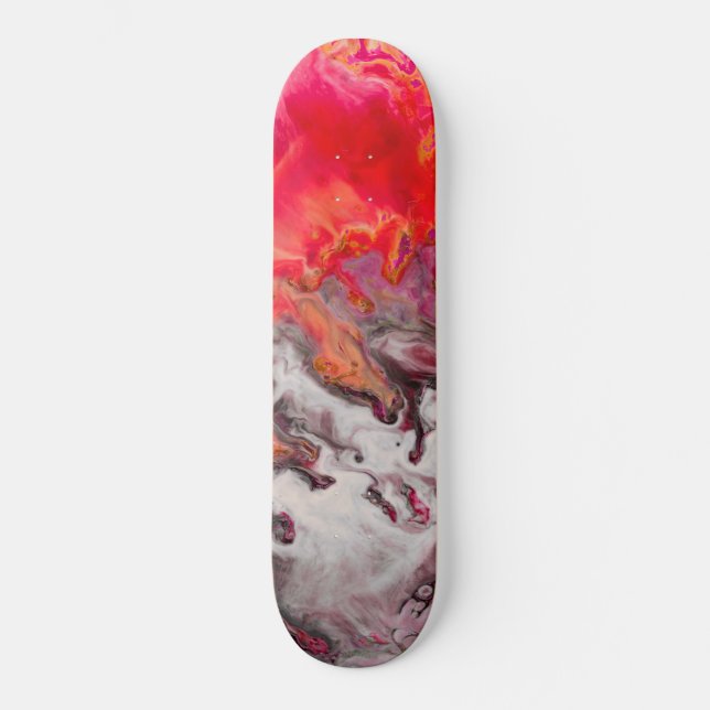 Skateboard Químico 6 (Anverso)