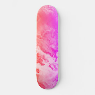 Skateboard Químico 6 Rosa