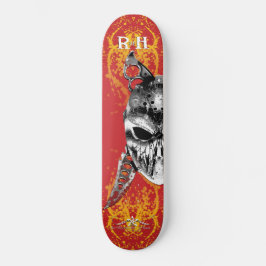 Skateboard R. de H. Ripper de Halloween