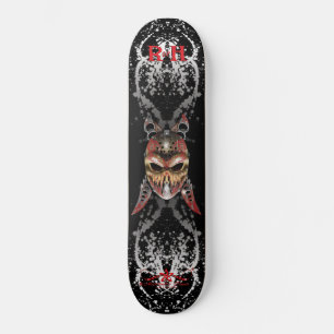 Skateboard R. de H. Ripper de Halloween