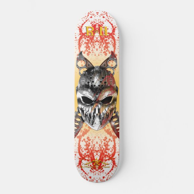 Skateboard R. de H. Ripper de Halloween (Anverso)