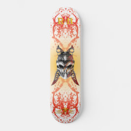 Skateboard R. de H. Ripper de Halloween