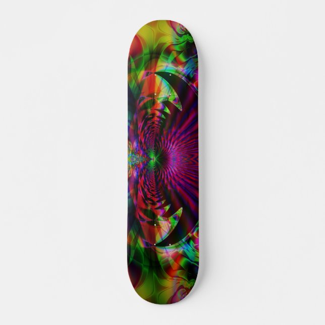 Skateboard *R del nirvana (Anverso )