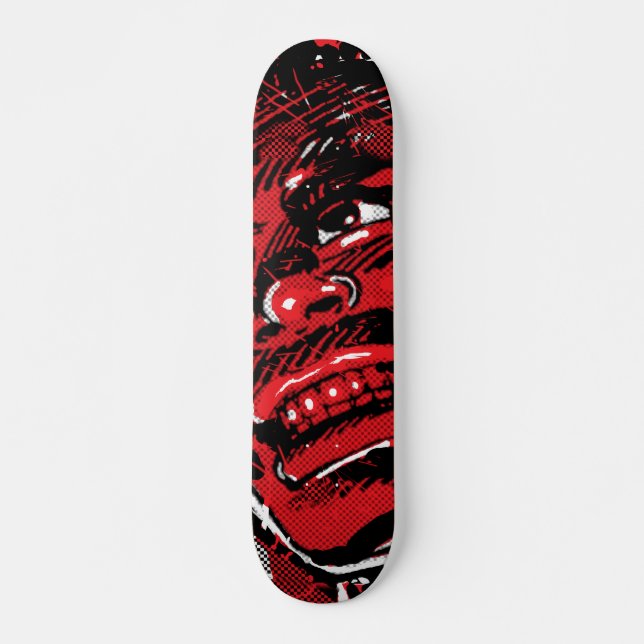 Skateboard Rabia (Anverso )