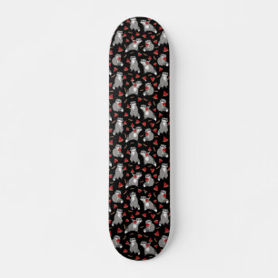 Skateboard Racón cutáneo con sandía