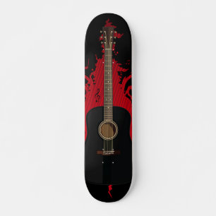 Skateboard Rad Guitar