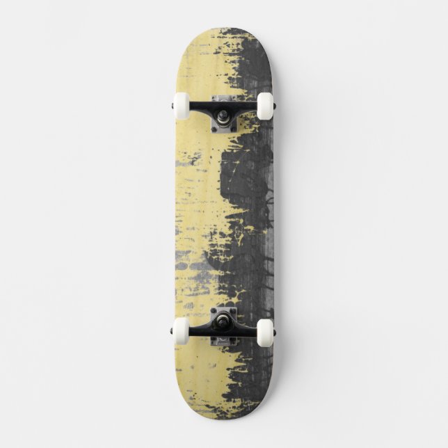 Skateboard Radar II (Anverso)
