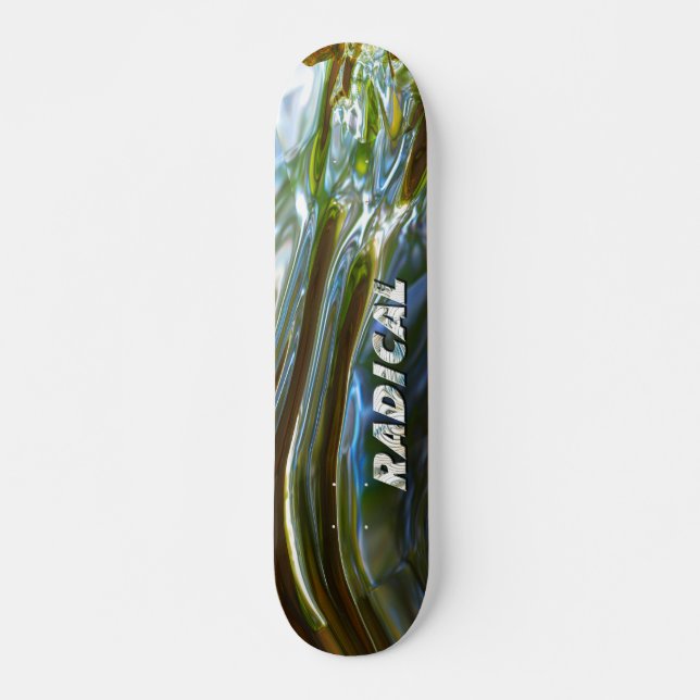 Skateboard Radical Art 33D (Anverso )