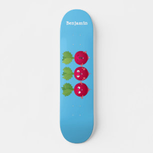 Skateboard Radios cortos cantando verduras personalizados del