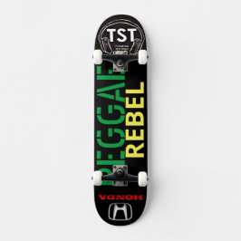 SKATEBOARD RÁGINA REBEL DE REGGAE