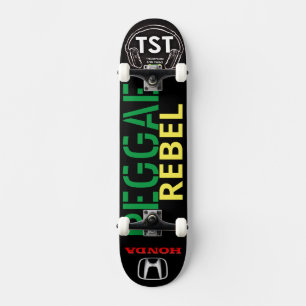 SKATEBOARD RÁGINA REBEL DE REGGAE