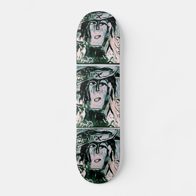 SKATEBOARD RAIDER FAN (Anverso)