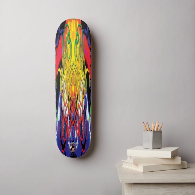 Skateboard RailRider g-cat Pro (Arte de la pared)