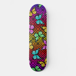 Skateboard Rainbow ED Butterflies