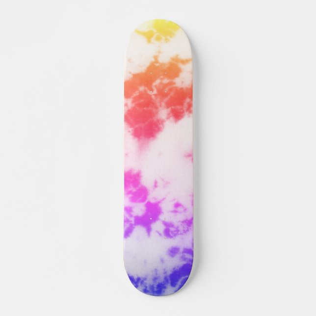Skateboard Rainbow Marble (Anverso )