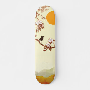 SKATEBOARD RAMA DE LA CEREZA
