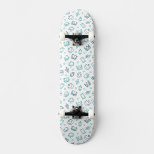 Skateboard Ramadan Doodles