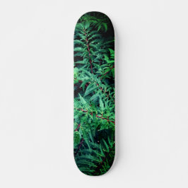 Skateboard Ramas verdes