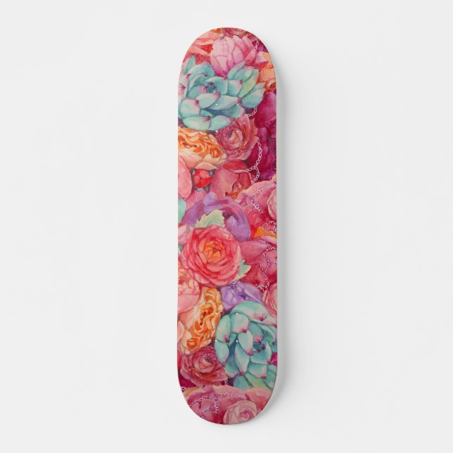 Skateboard Ramo del verano (Anverso )