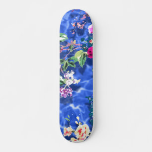 Skateboard Ramos con rosas