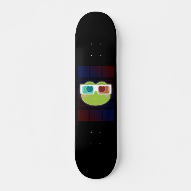 Skateboard Rana 3D (Anverso )
