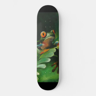 Skateboard Rana de árbol