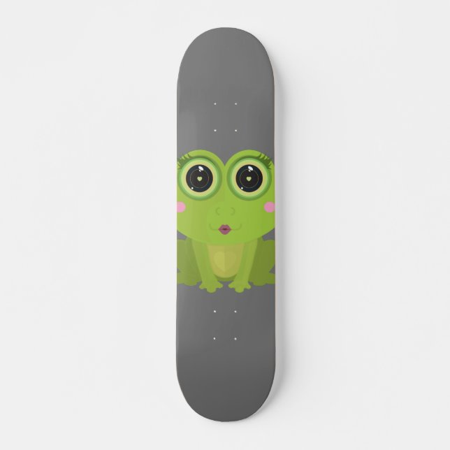 Skateboard Rana femenina (Anverso )