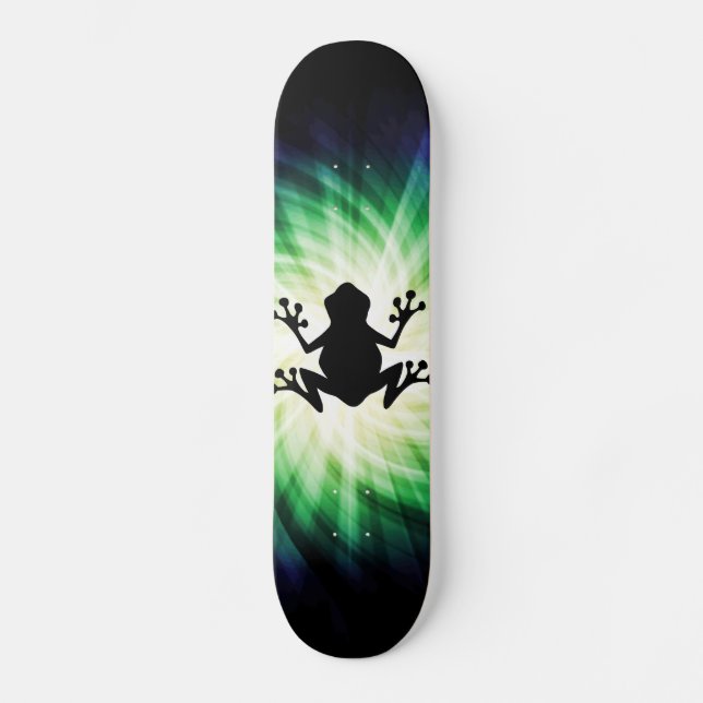 Skateboard Rana fresca (Anverso)
