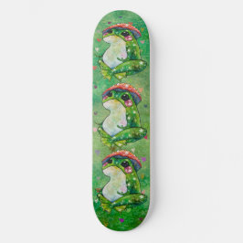 Skateboard Rana llamada Clover