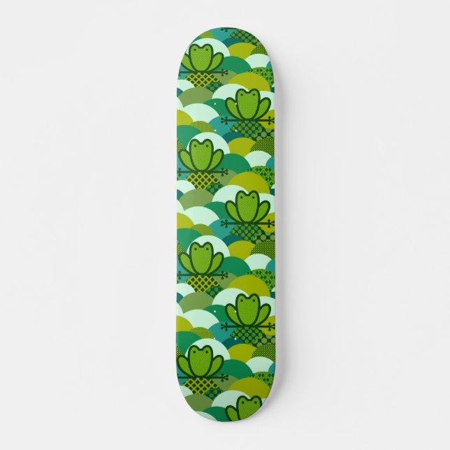 Skateboard Rana mossy (Anverso )
