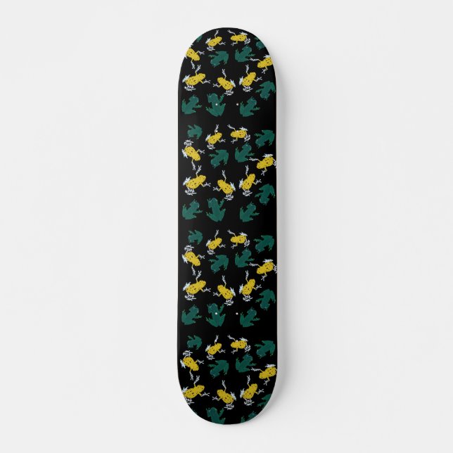 Skateboard Ranas (Anverso )