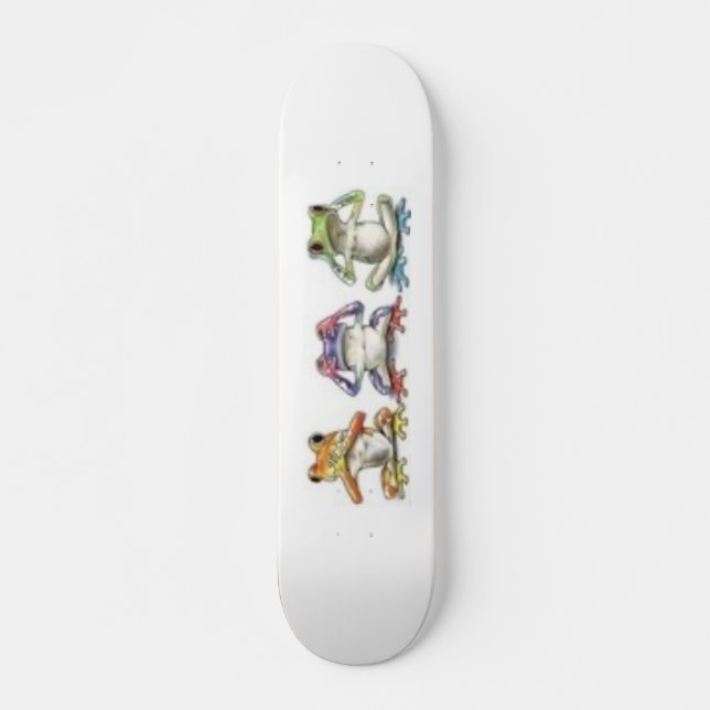 Skateboard Ranas (Anverso )