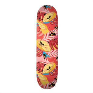 Skateboard Ranas de la selva