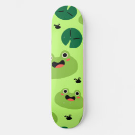 Skateboard Ranas divertidas