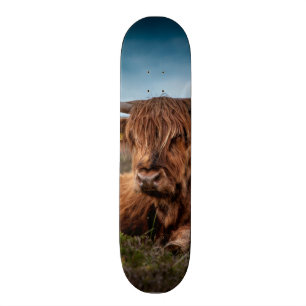 Skateboard Ranchero escocés de Bull del fonolocalizador de