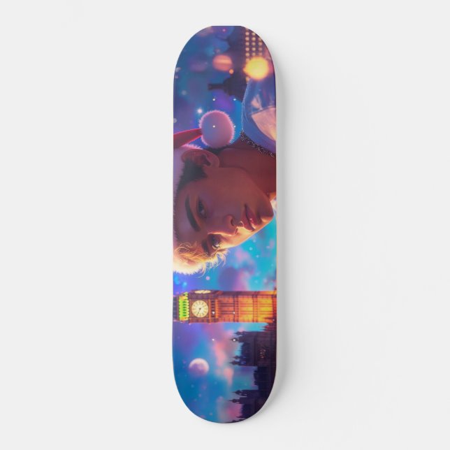 SKATEBOARD RAPPY X-MAS (Anverso)