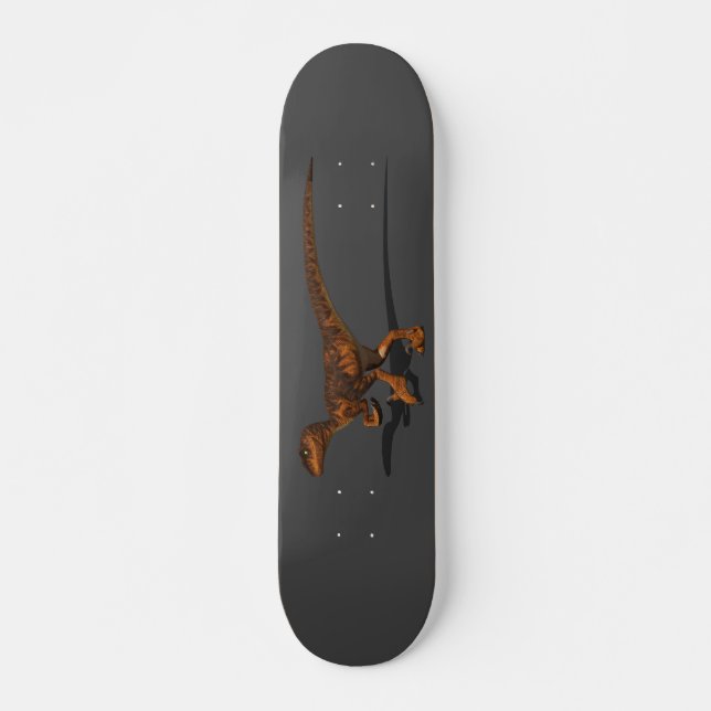 Skateboard Raptor 1 3D (Anverso )