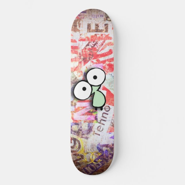 SKATEBOARD RARO (Anverso)