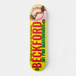 Skateboard RAS GABRE BECKFORD JMT