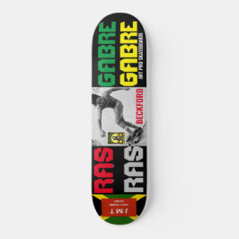 Skateboard RAS GABRE BECKFORD JMT
